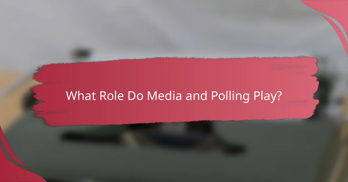 What Role Do Media and Polling Play?
